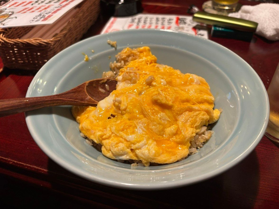 卵チャーハン