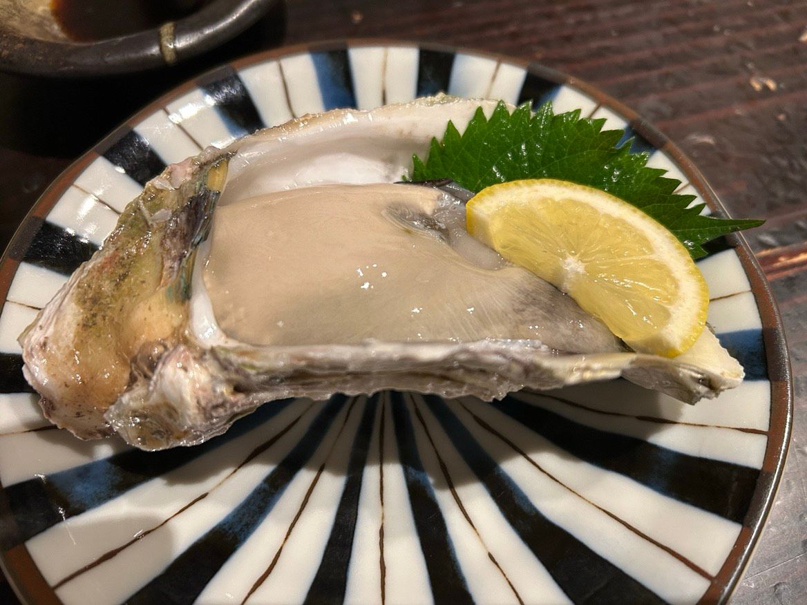 岩牡蠣