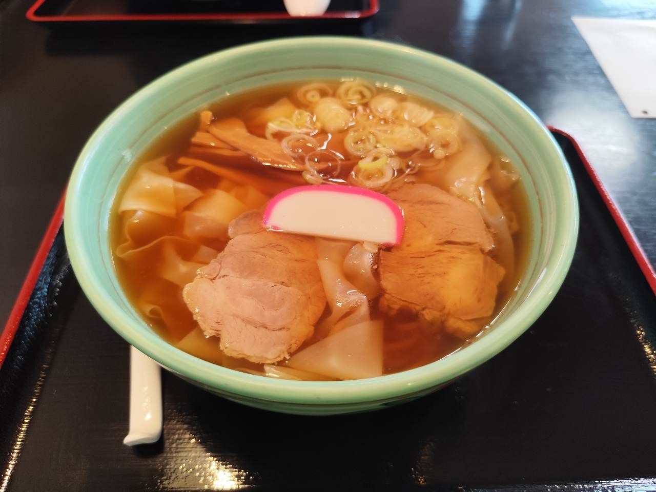 ワンタンメン
