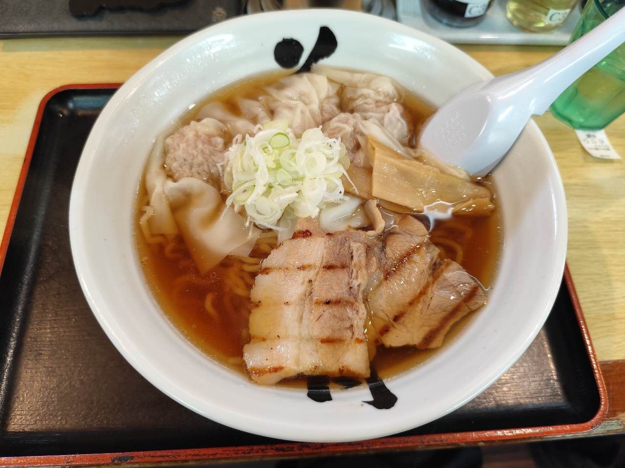 ワンタンメン(海老じゃないよ)
