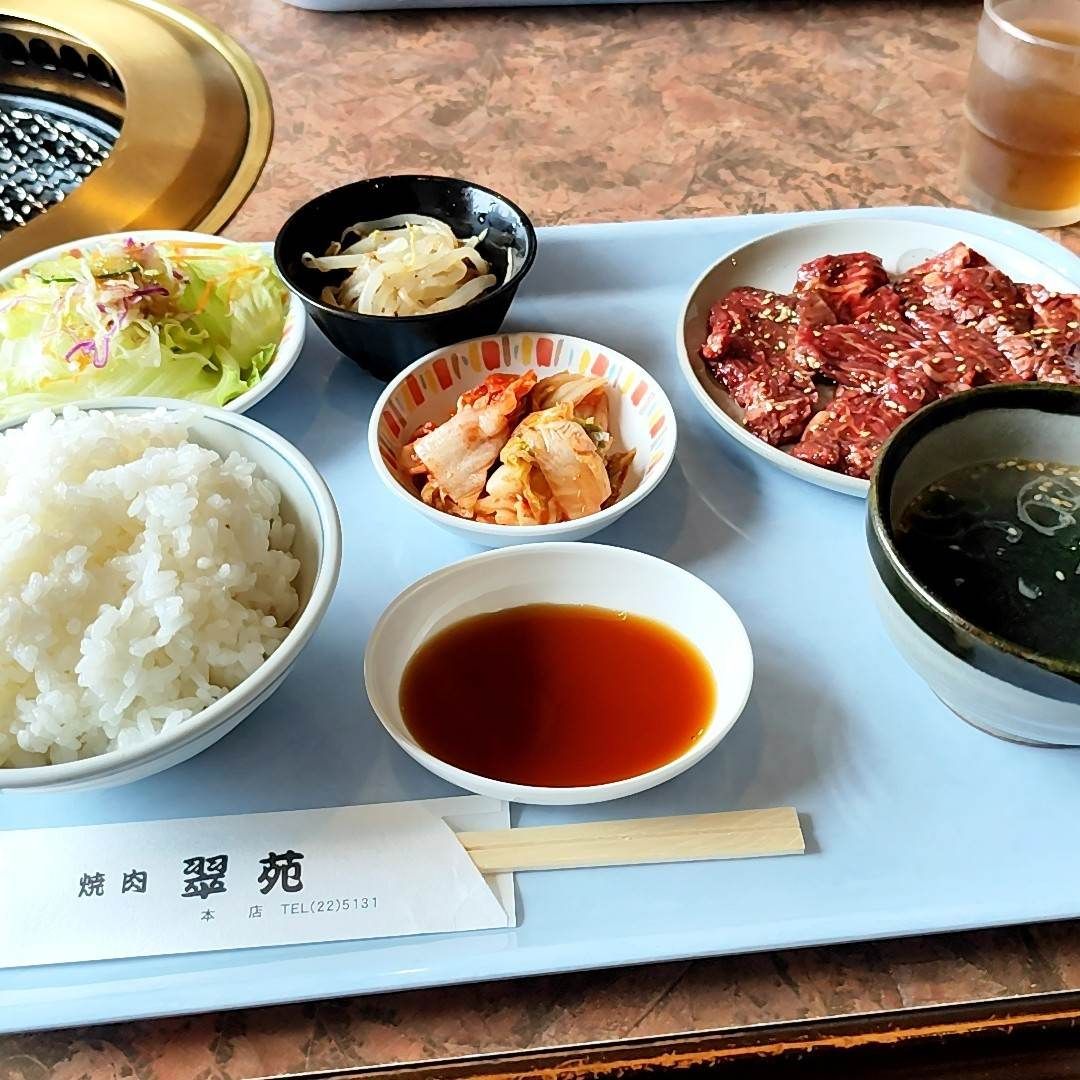 焼肉(ハラミ)ランチ