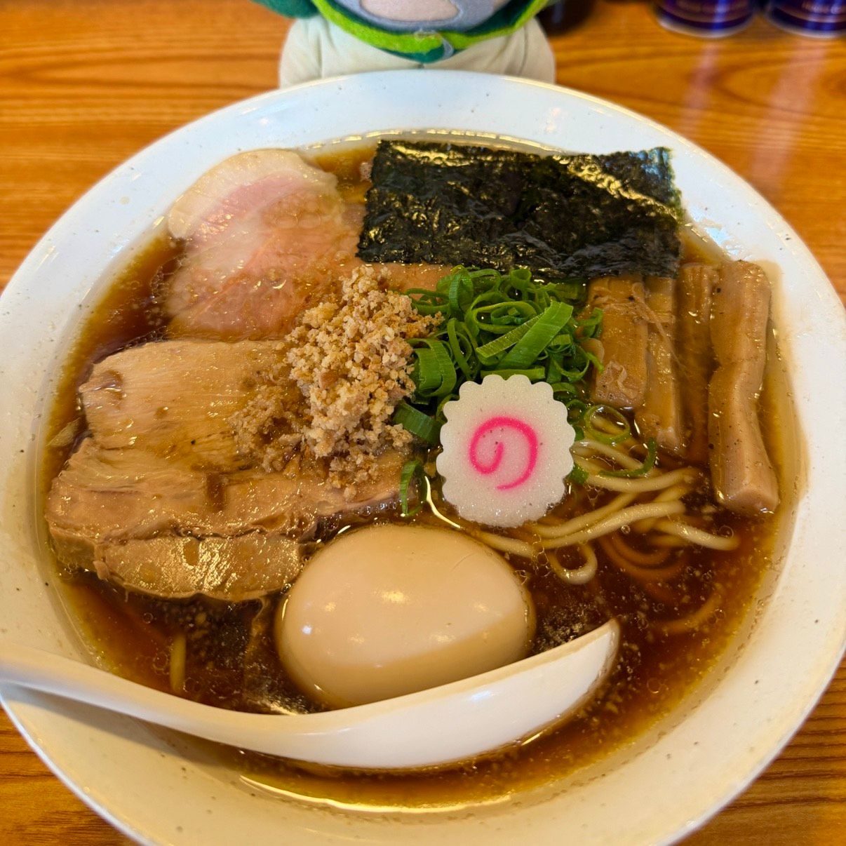 正油ラーメン