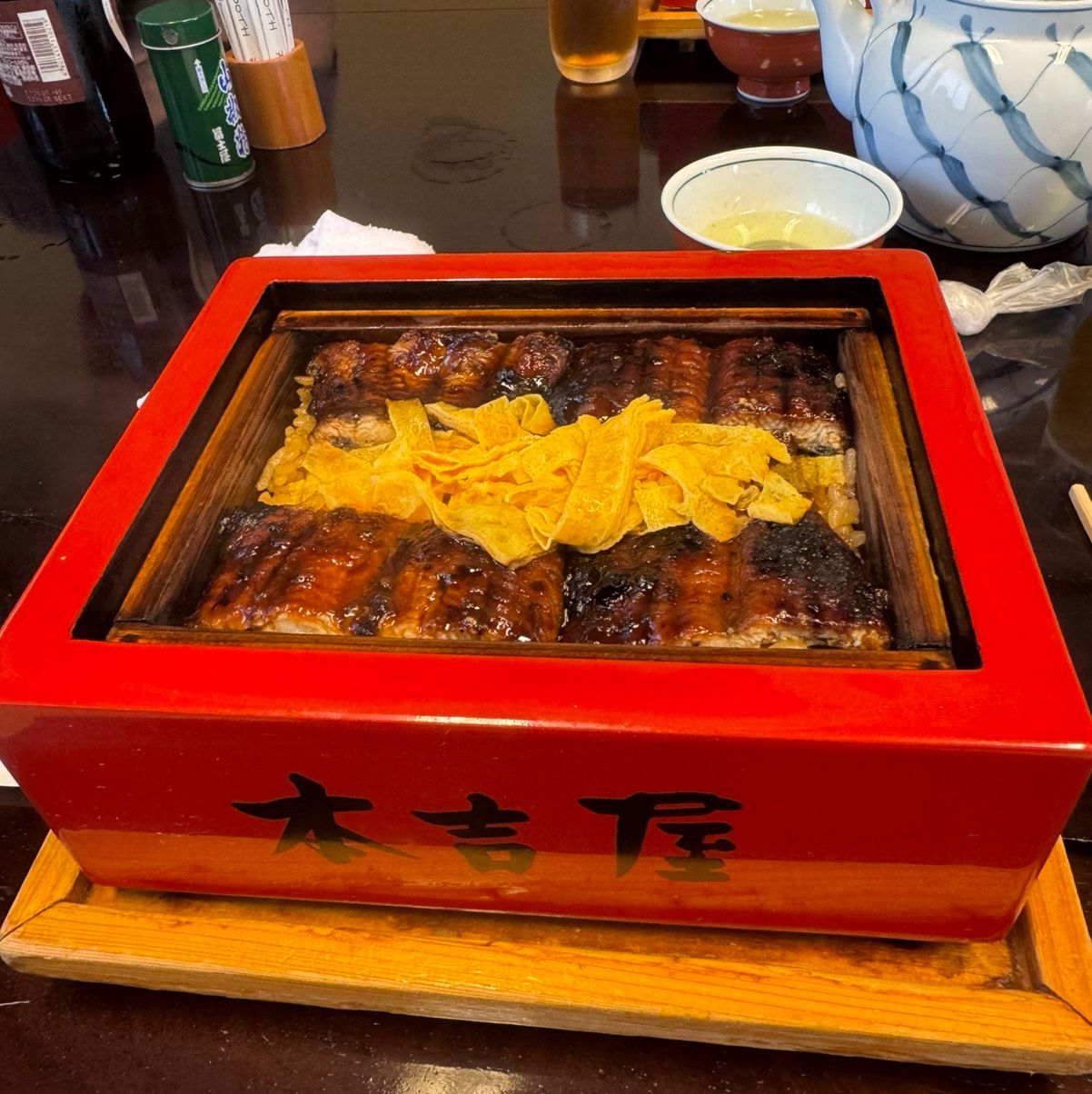 鰻重