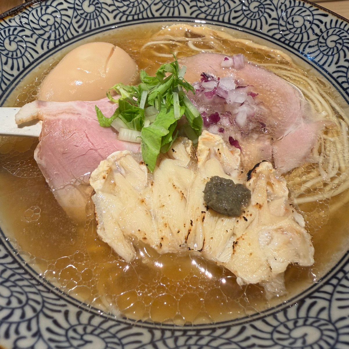 蟹ラーメン