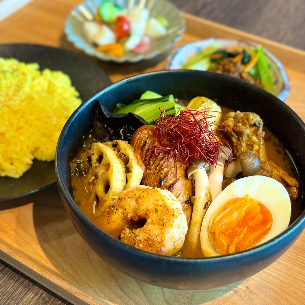 赤辛スープカレー