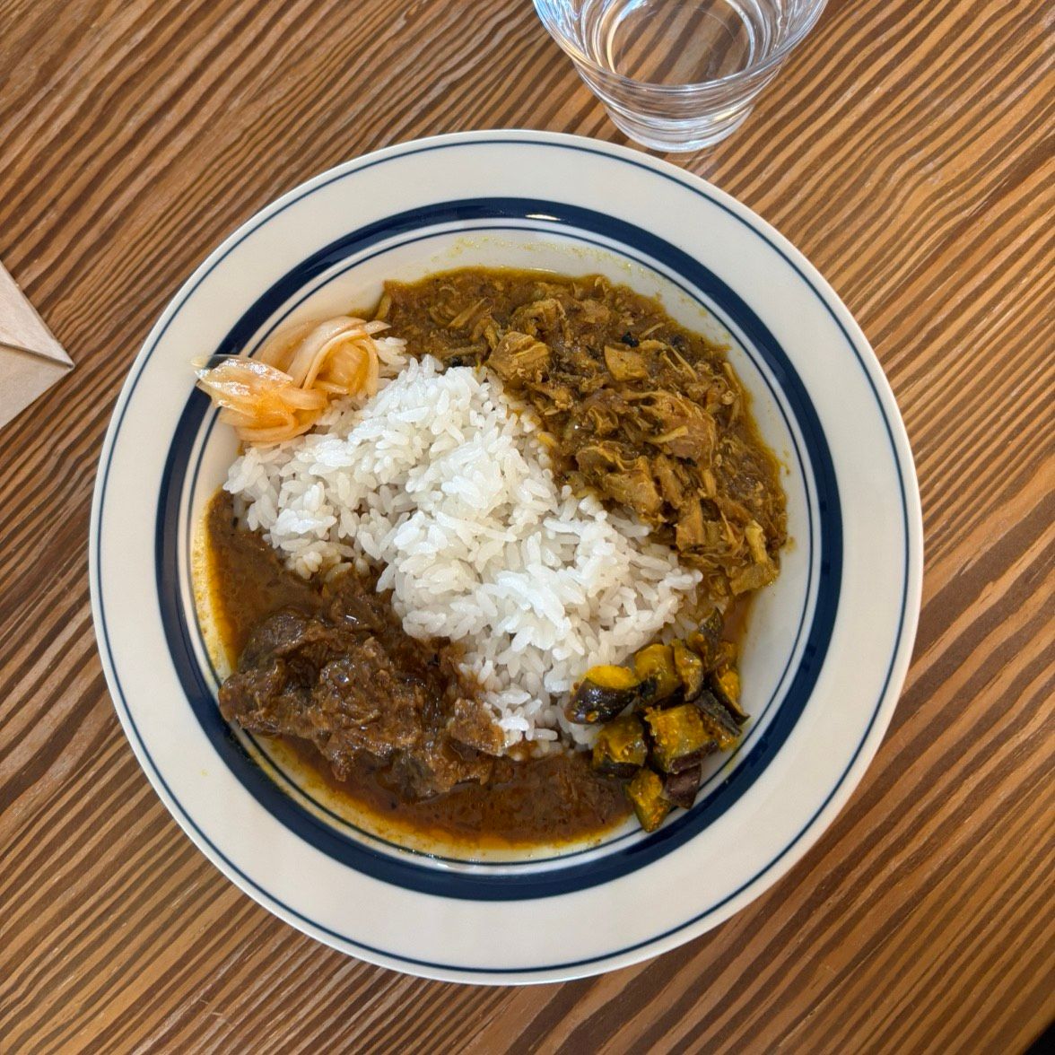 あいがけカレー