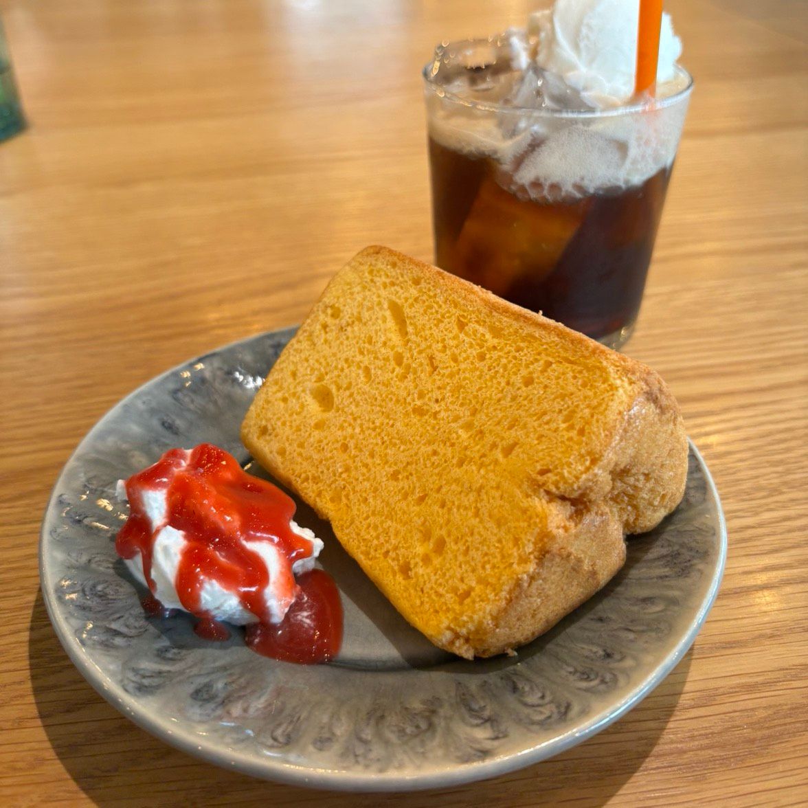 シフォンケーキ