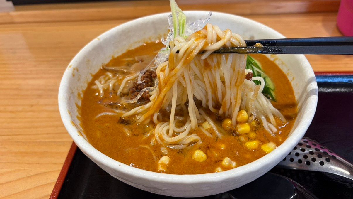 冷やし担々麺