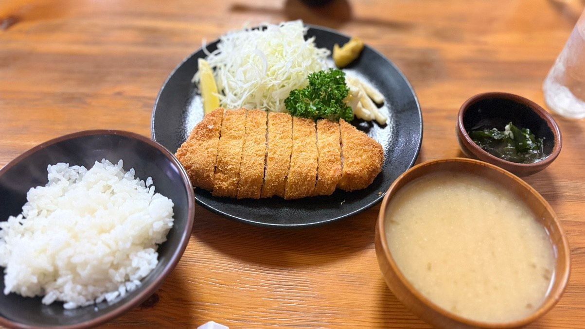 ロースカツ定食