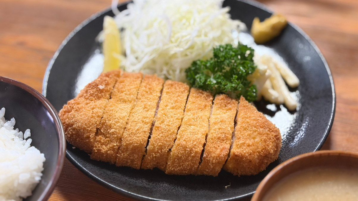 ロースカツ定食