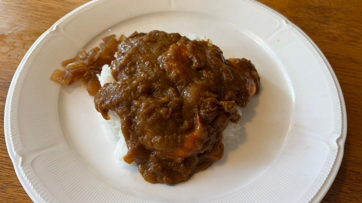 世界のエビカレー