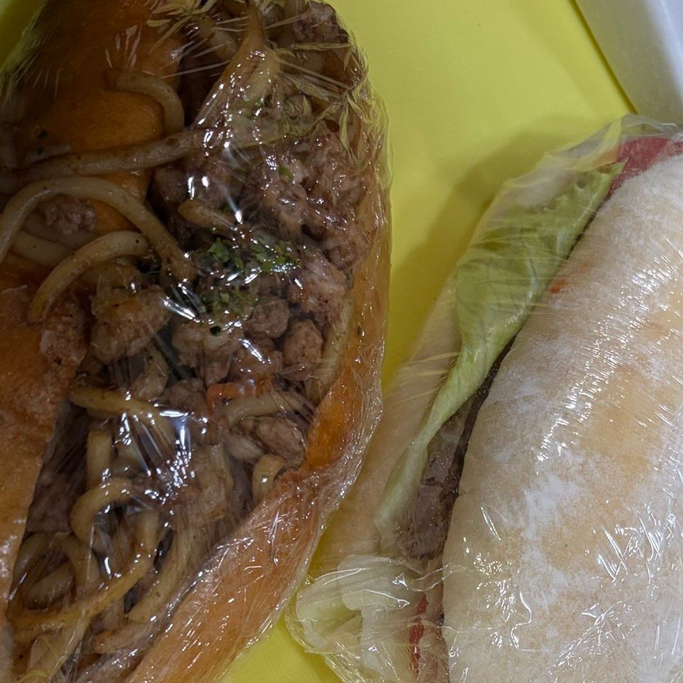 焼きそばパン