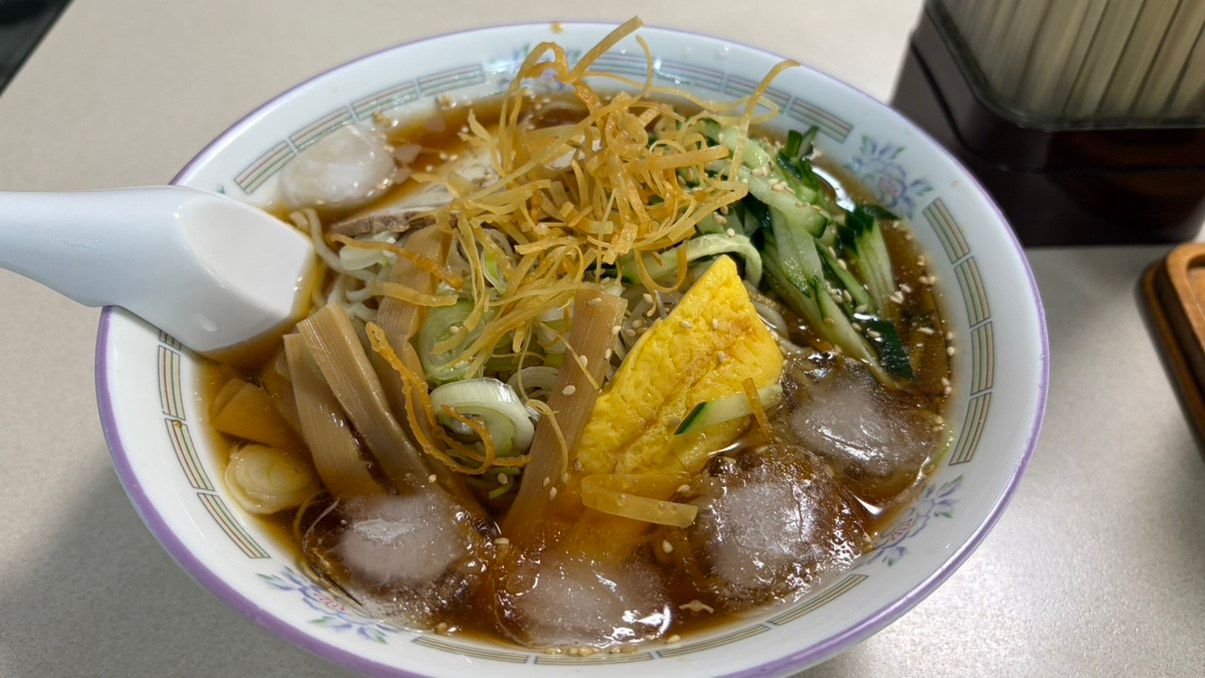 冷やしラーメン