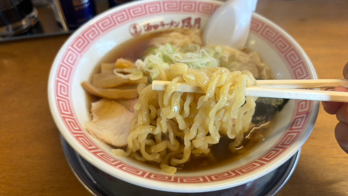 ワンタンメン