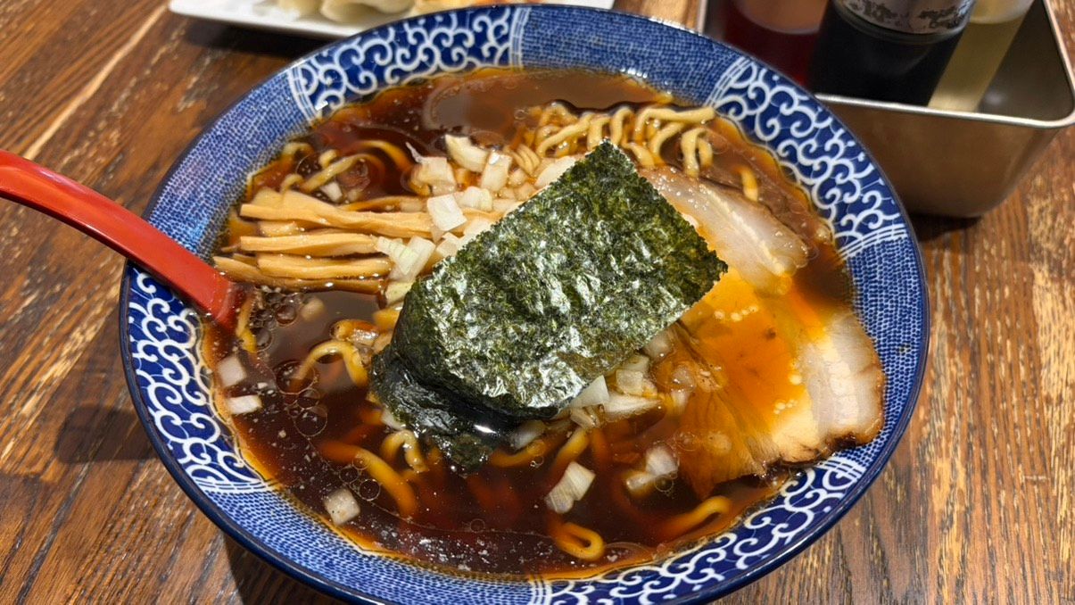 山形ブラックらーめん