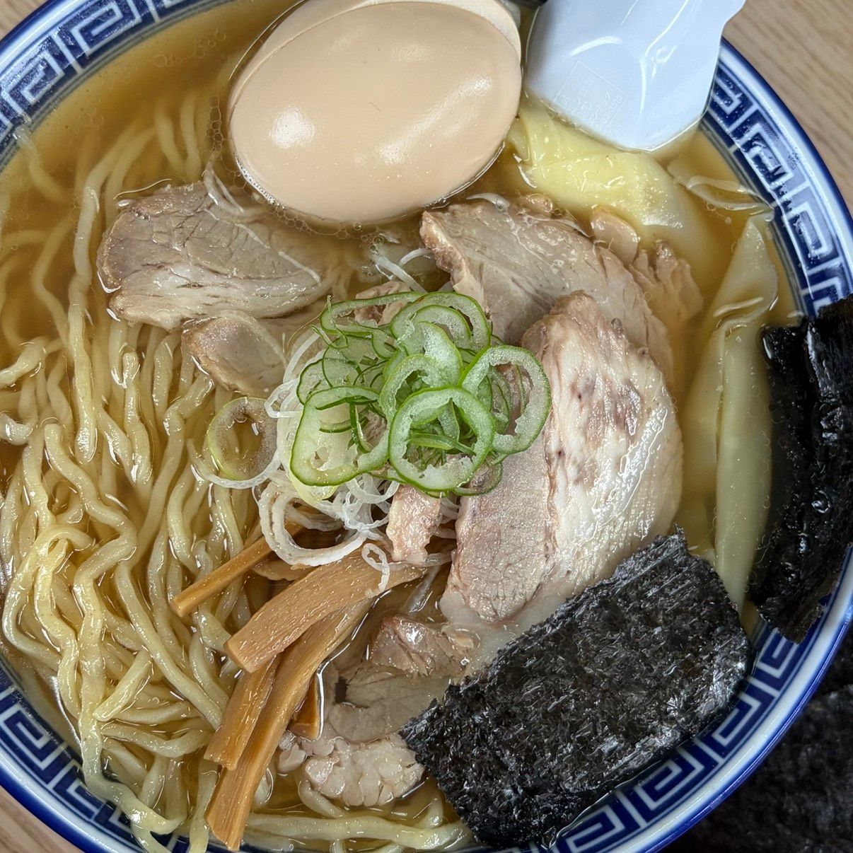 塩ラーメン