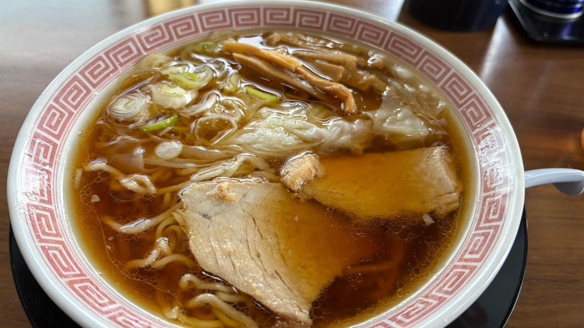 ワンタンメン