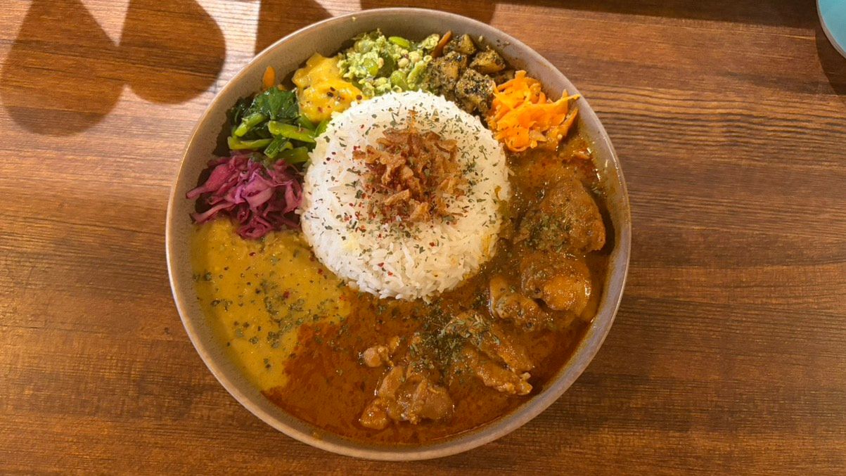 2種あいがけカレープレート