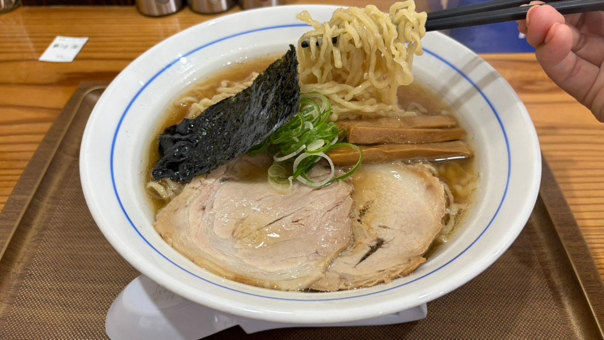 煮干しラーメン