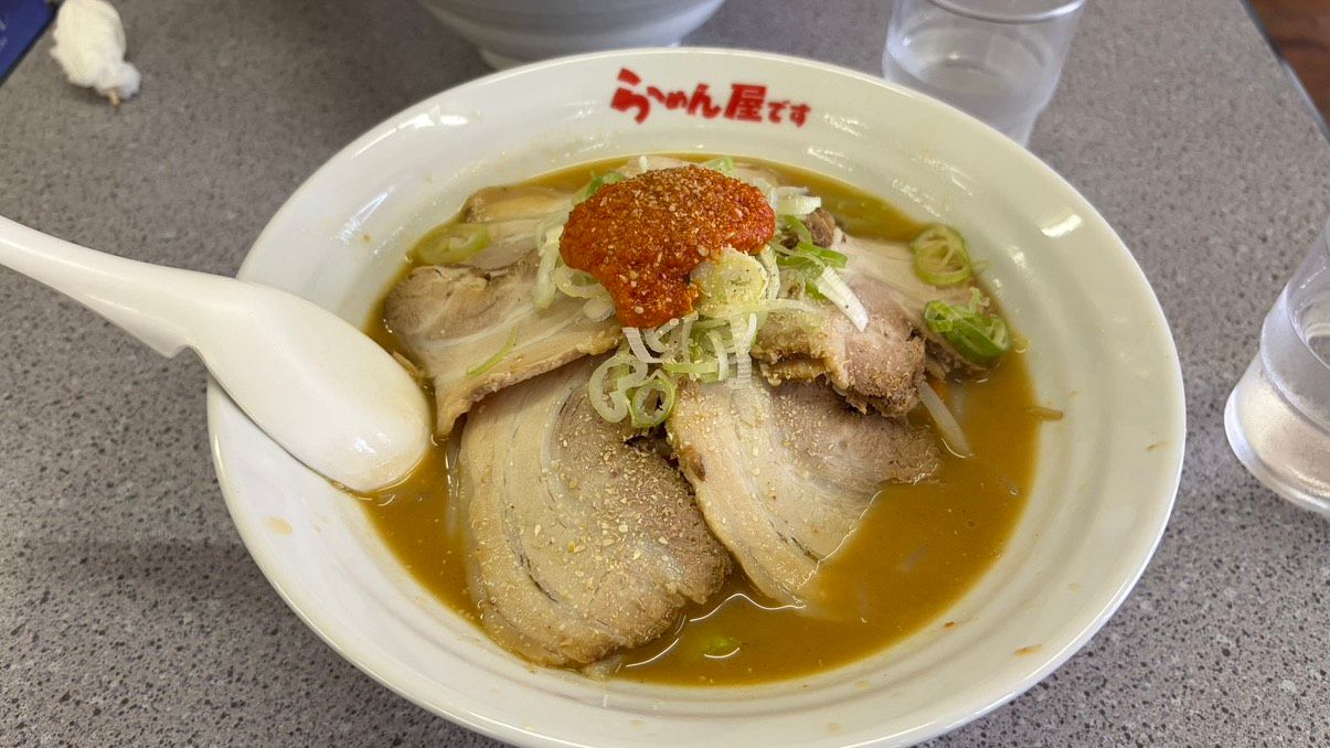 辛味噌ラーメン