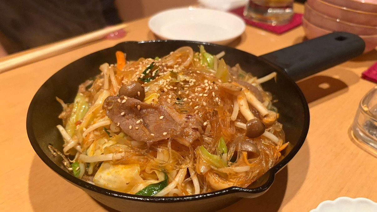 チャプチェ