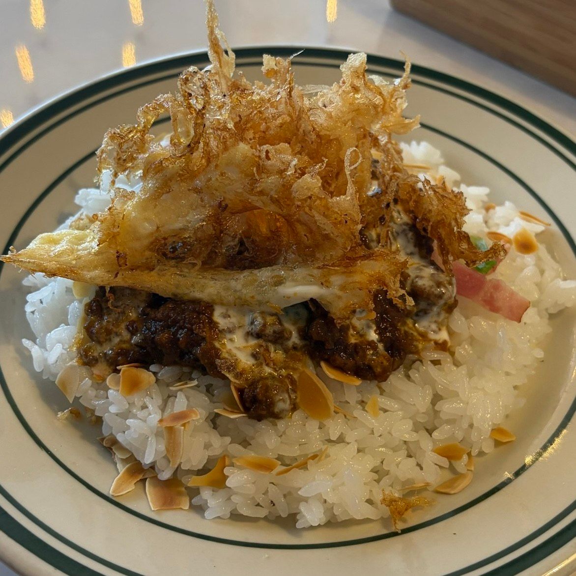 ドライキーマカレー