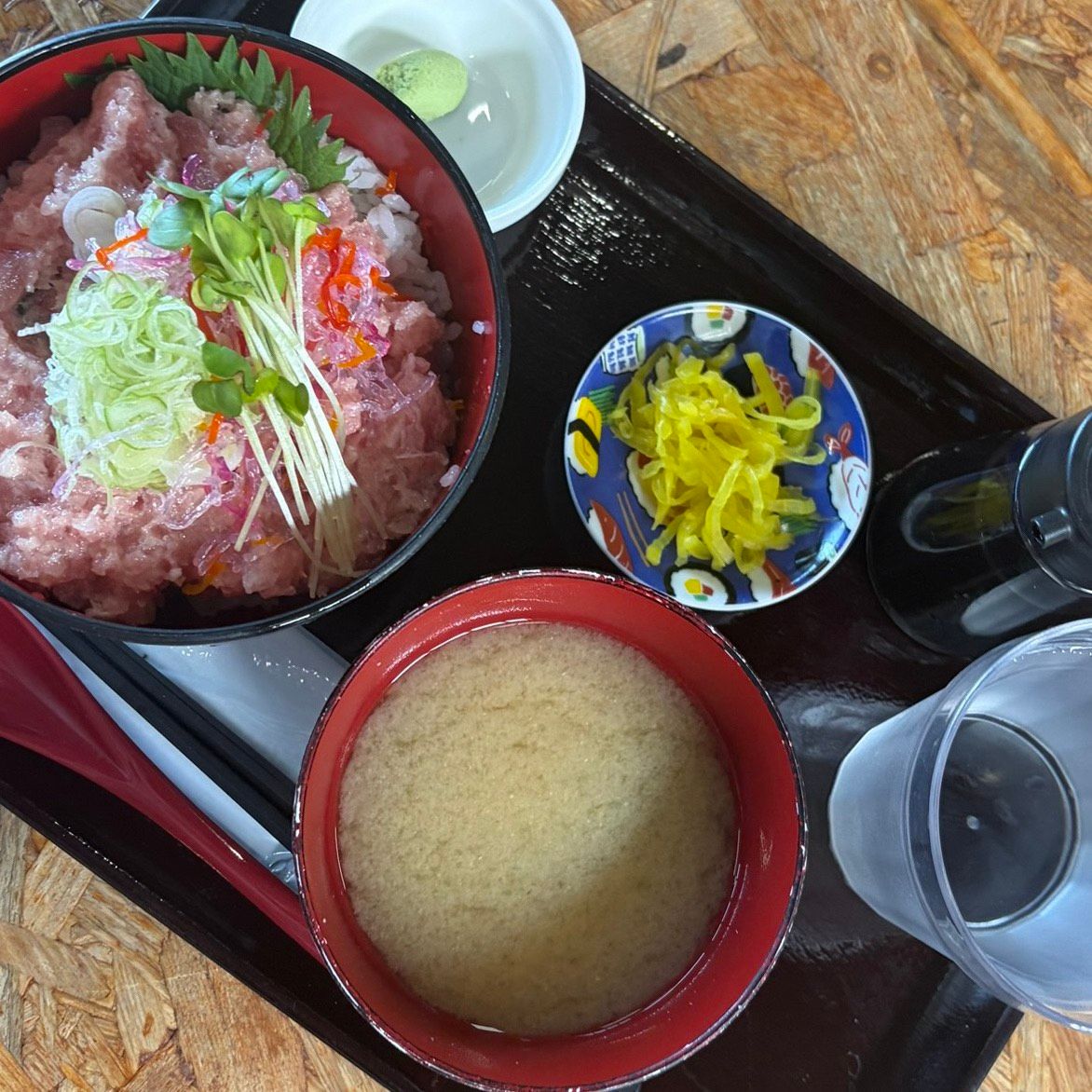 ネギトロ丼