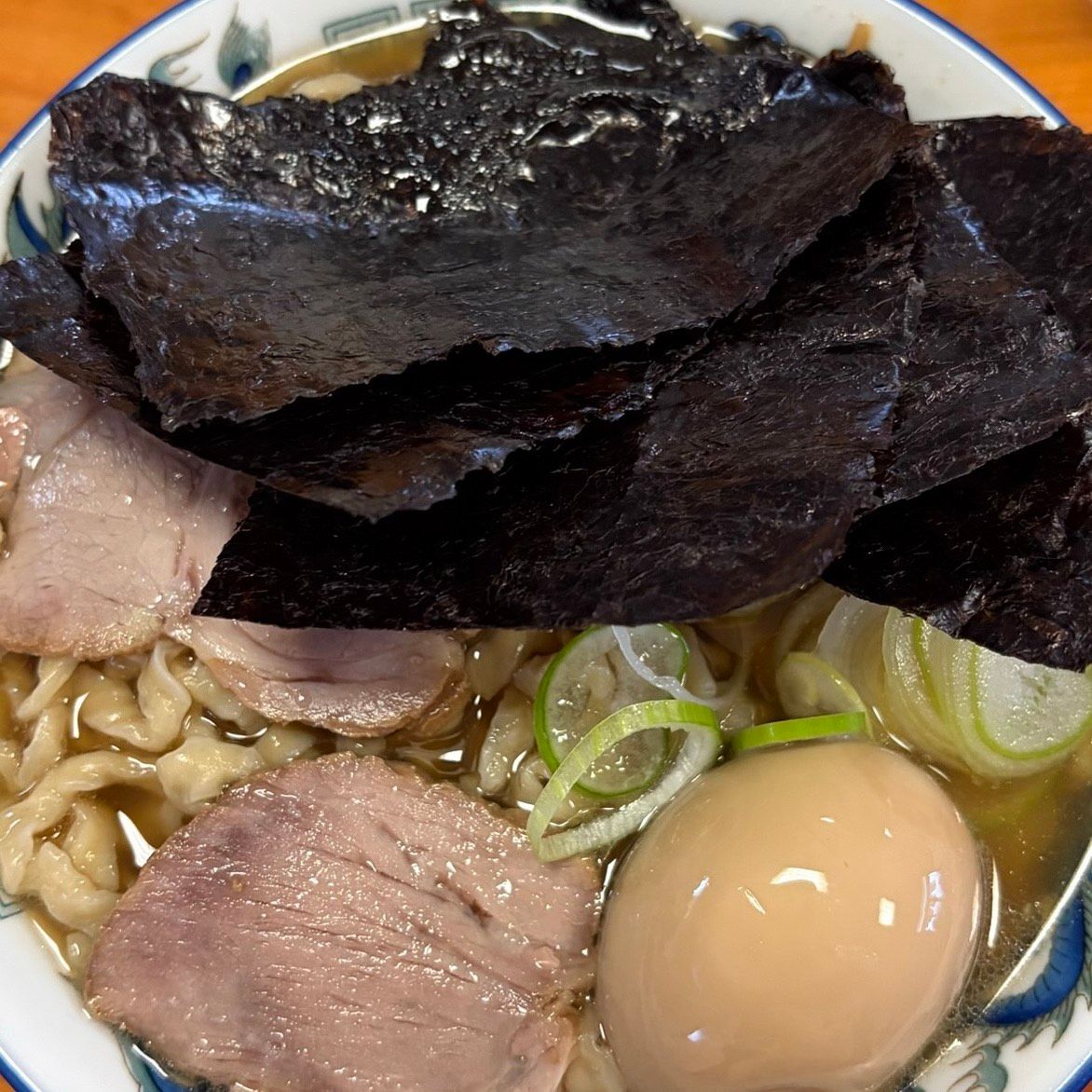 ラーメン小
