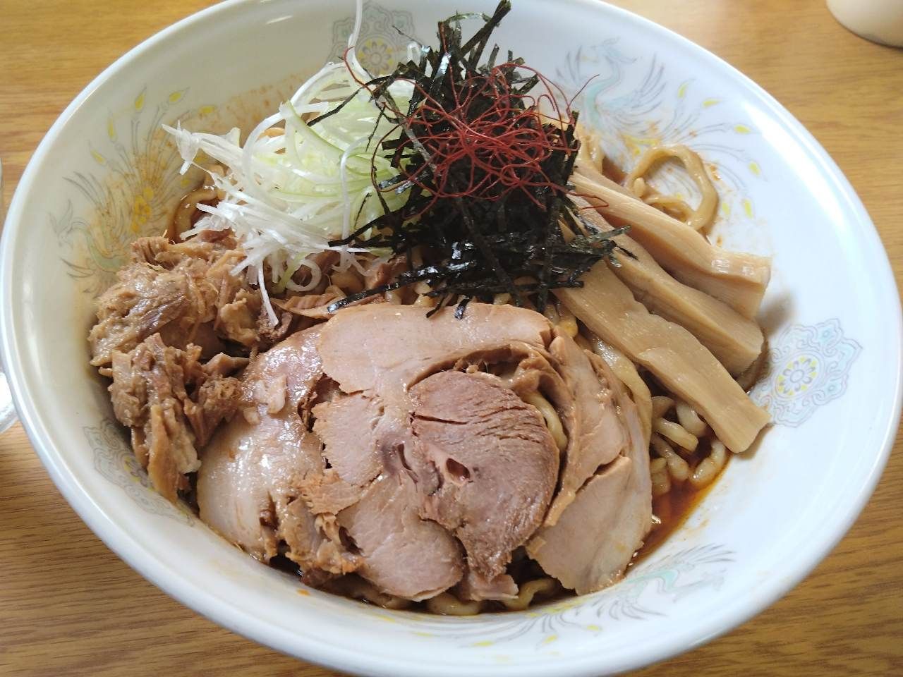 魚介油そば