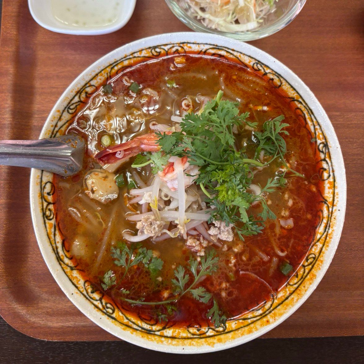 トムヤムラーメン