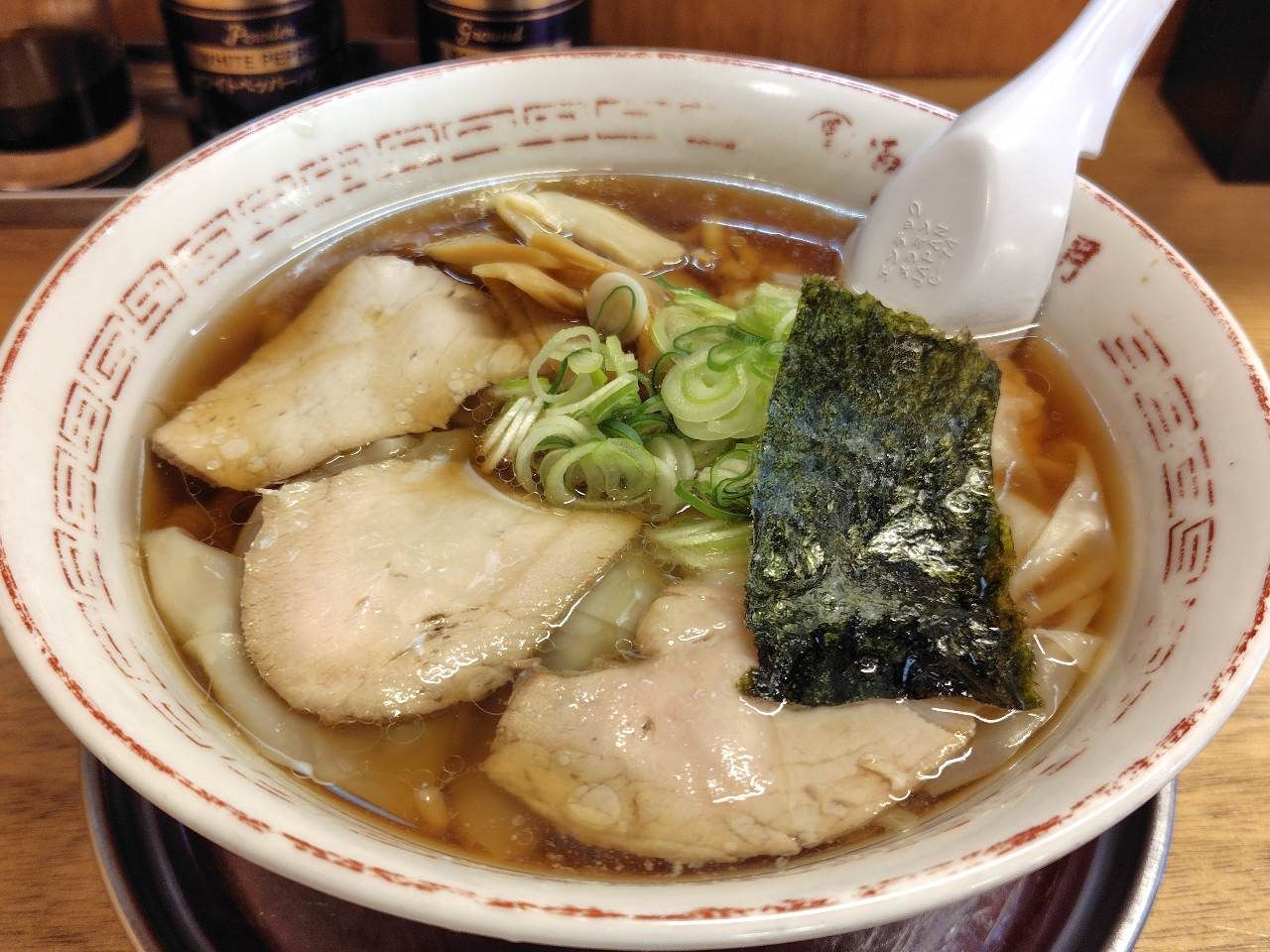 ワンタンメン