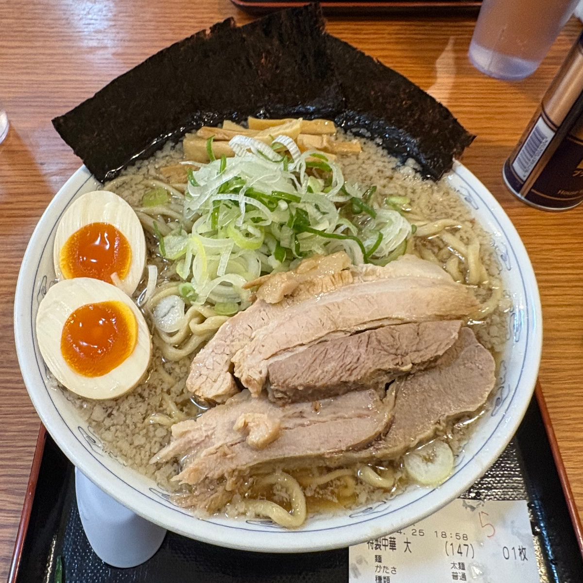 煮干し中華そば