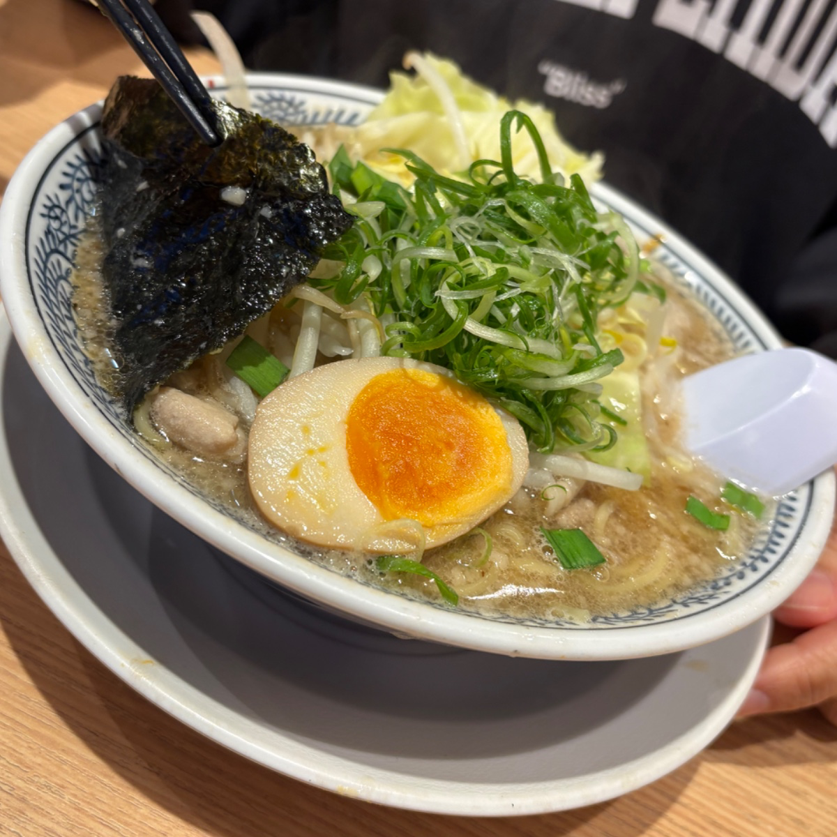 肉そば