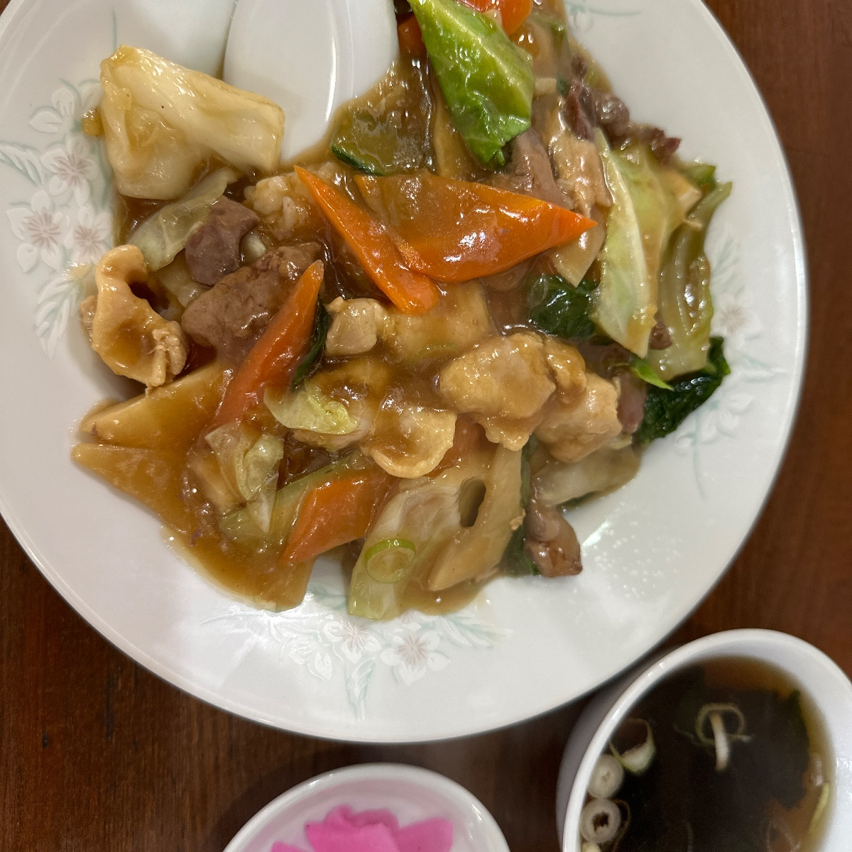 五目中華飯