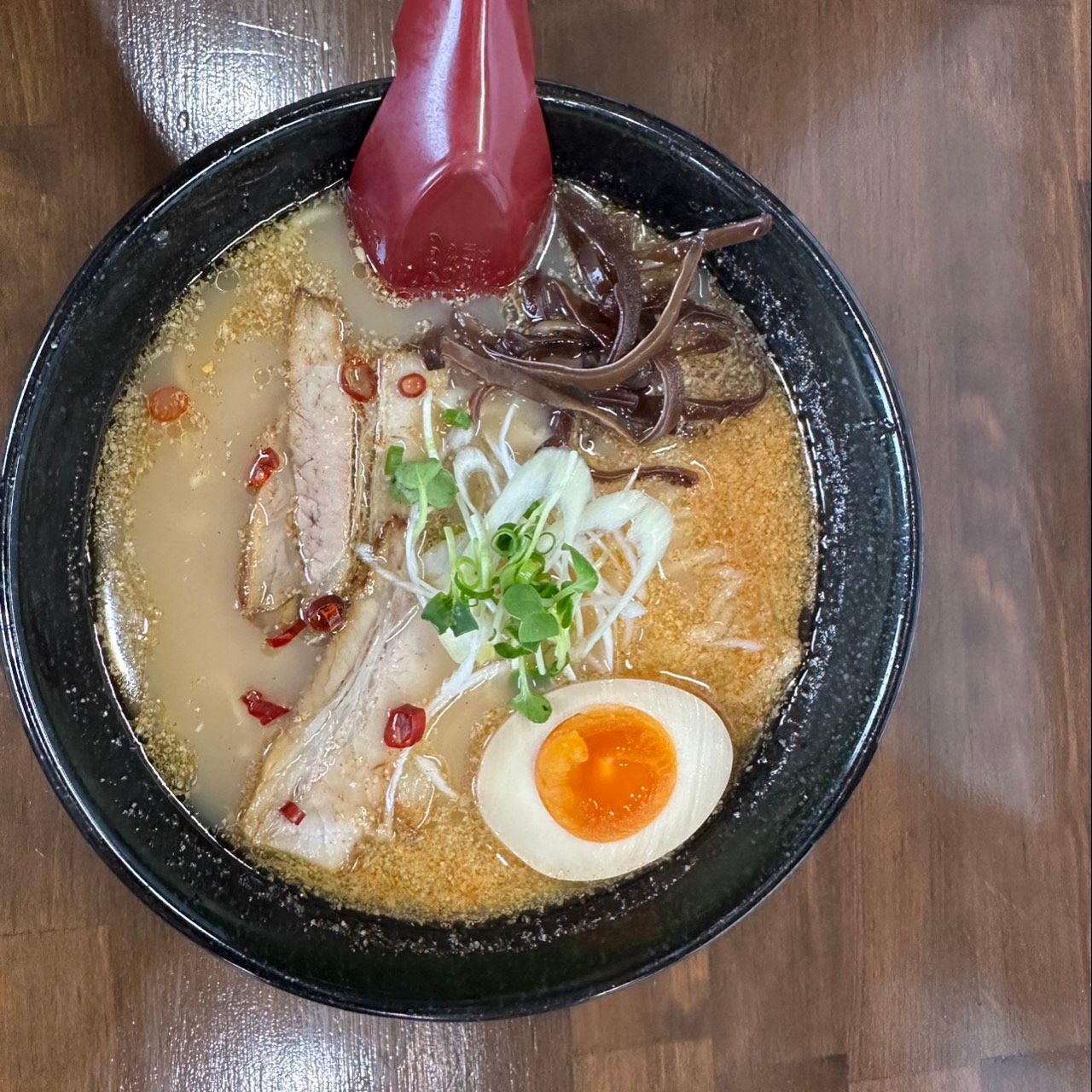 うま塩ラーメン