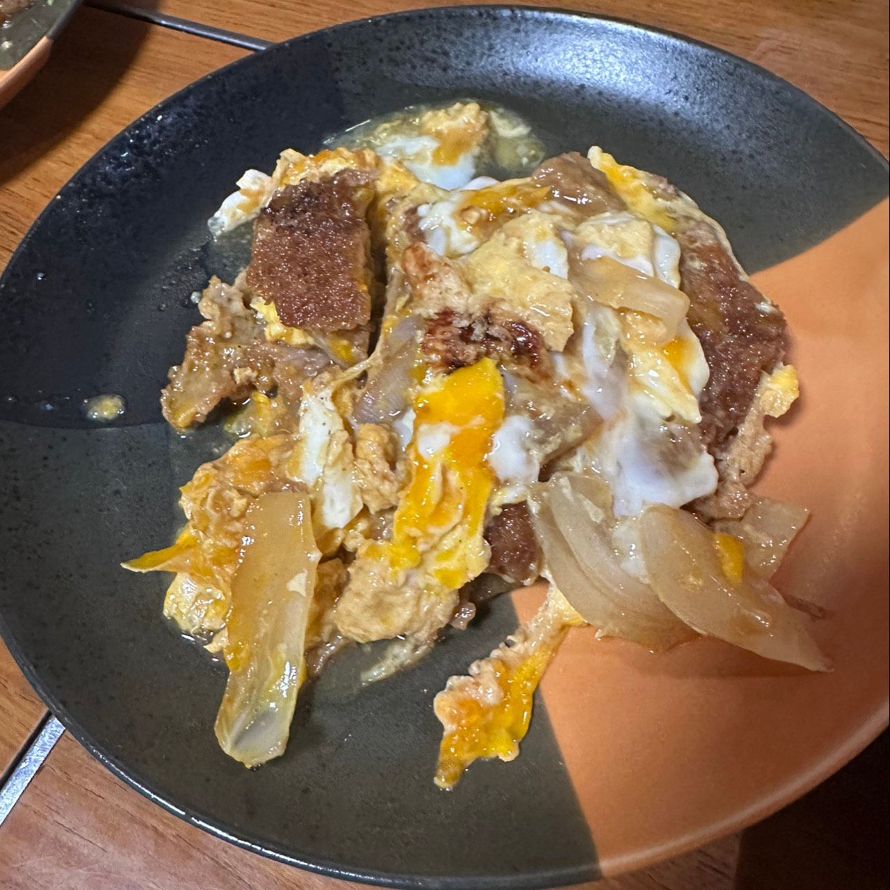カツ煮