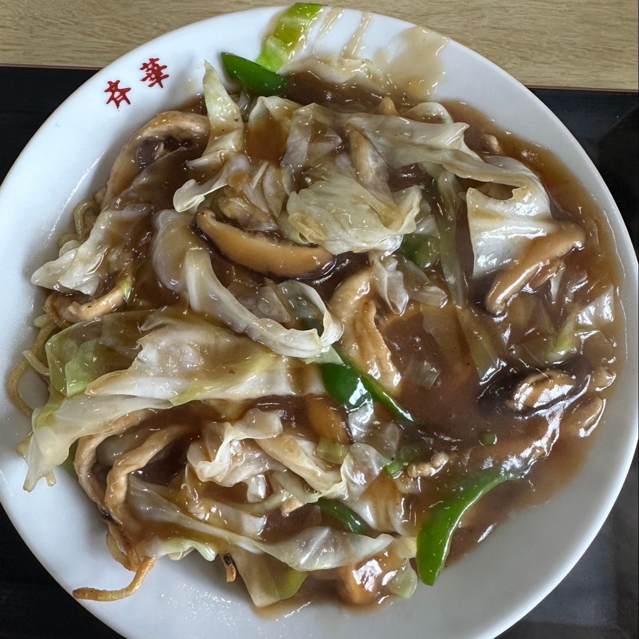 肉細切り焼ソバ