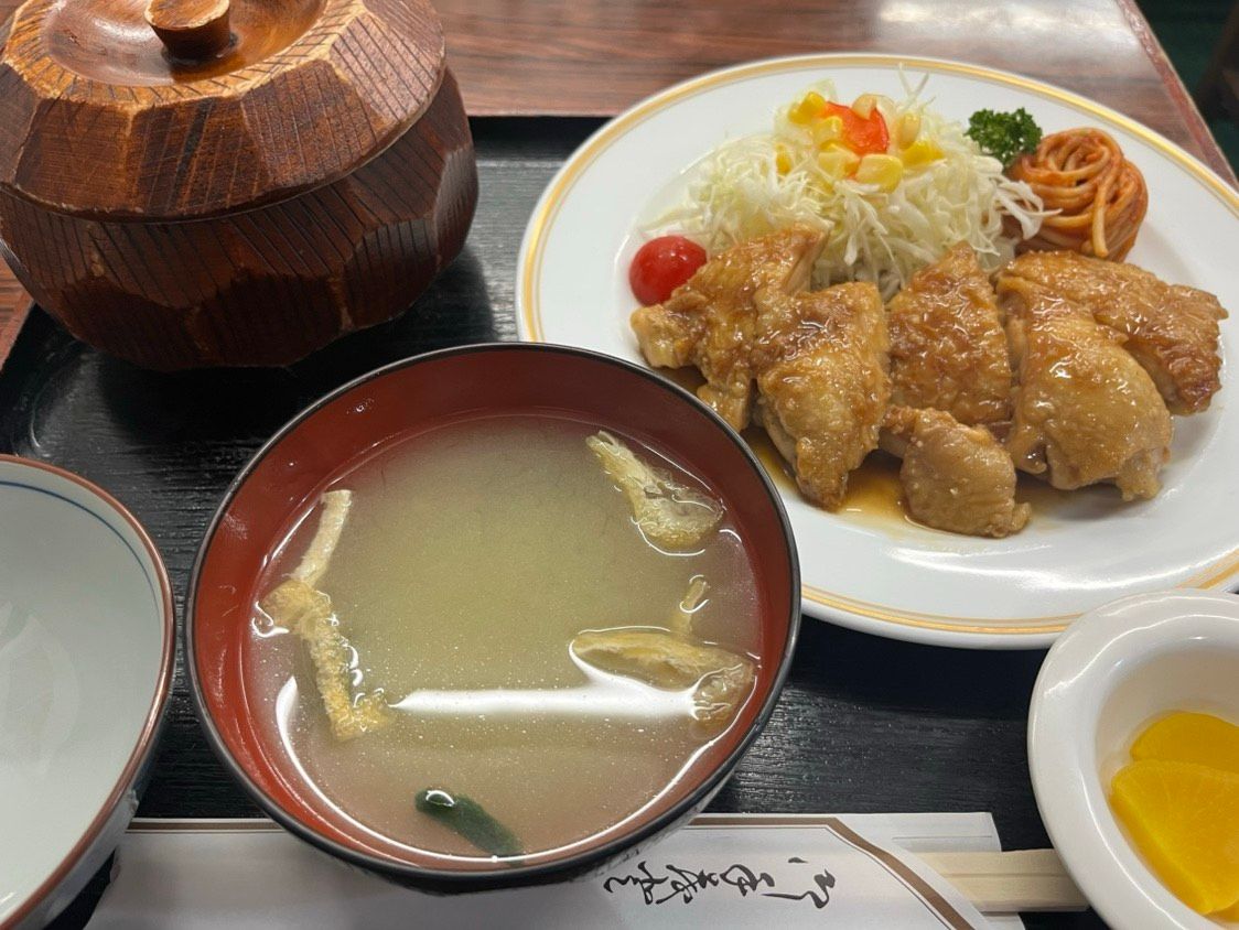 チキンソテー