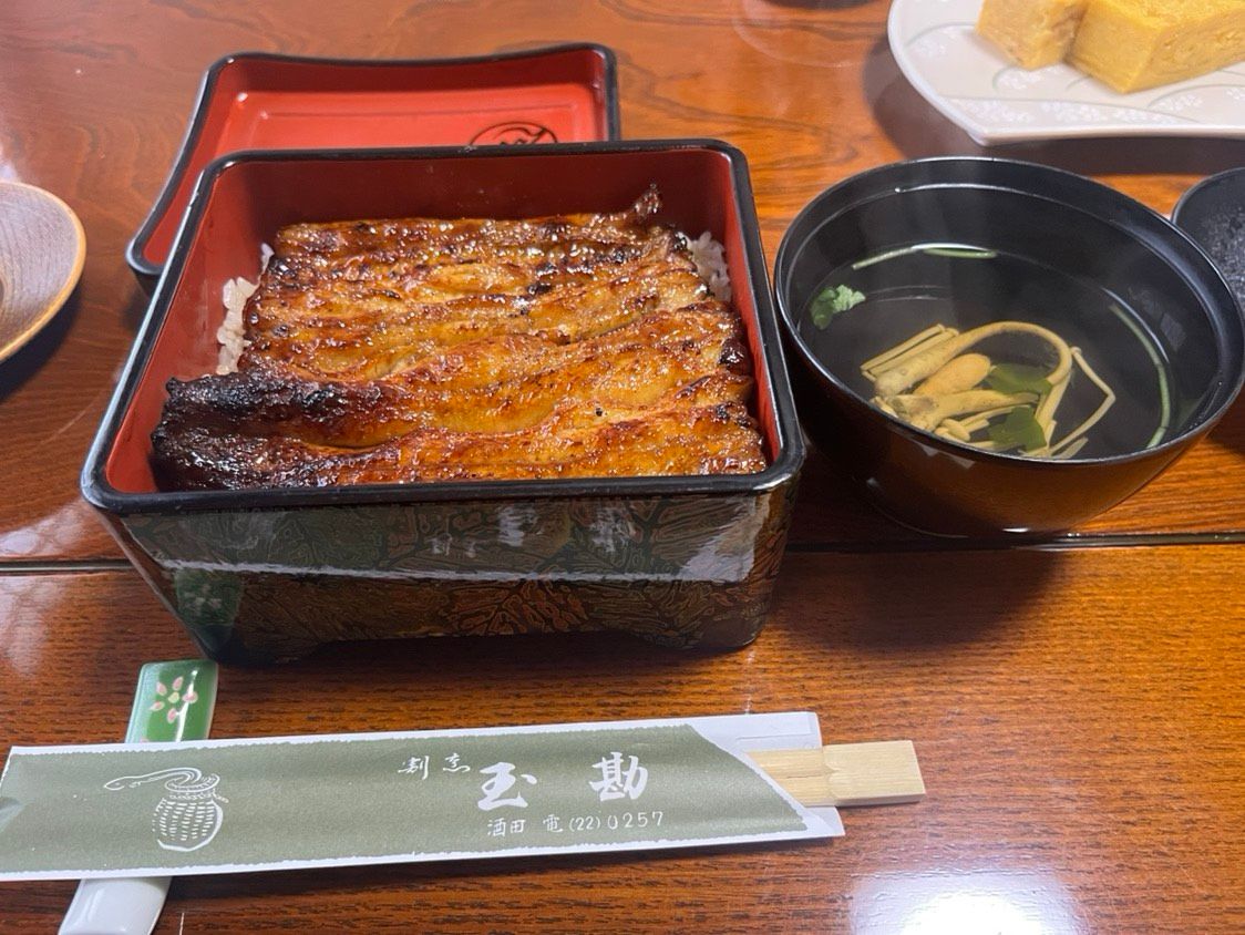 うな重(大)