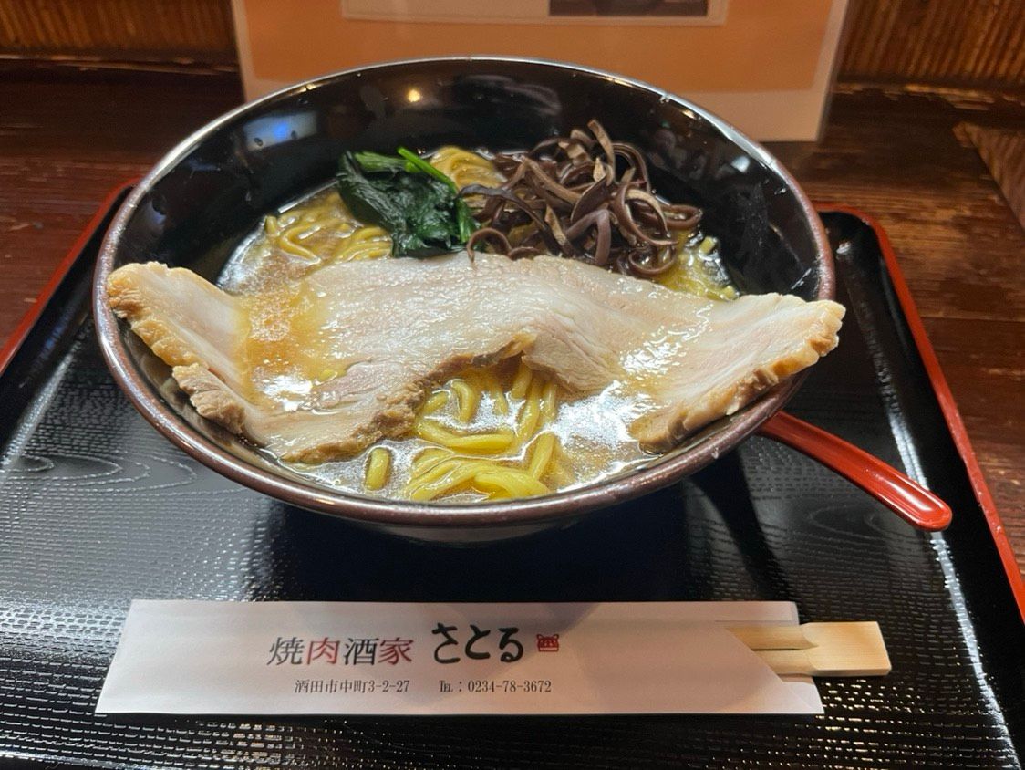家系ラーメン