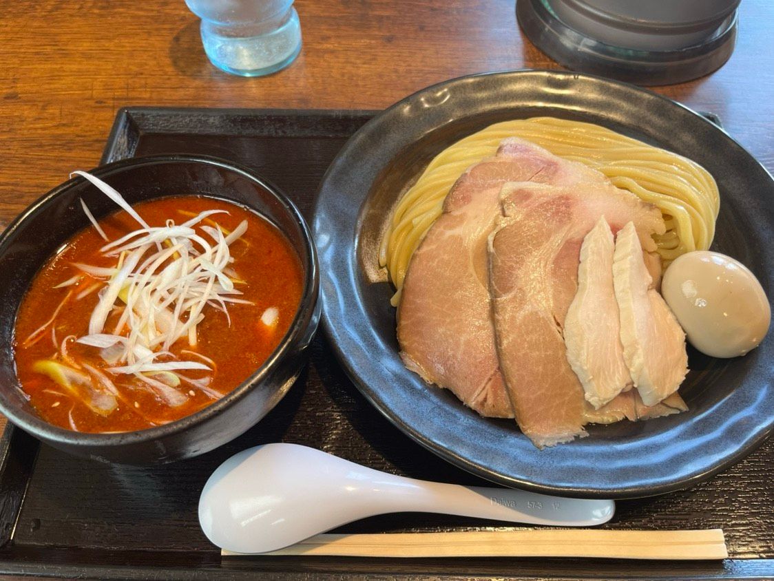 辛味噌つけ麺