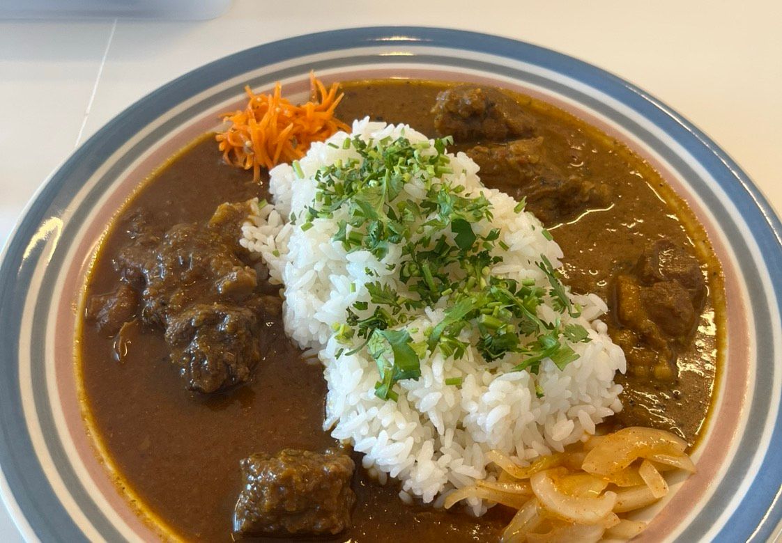 あいがけ(カレーは何選んだか忘れた)カレー