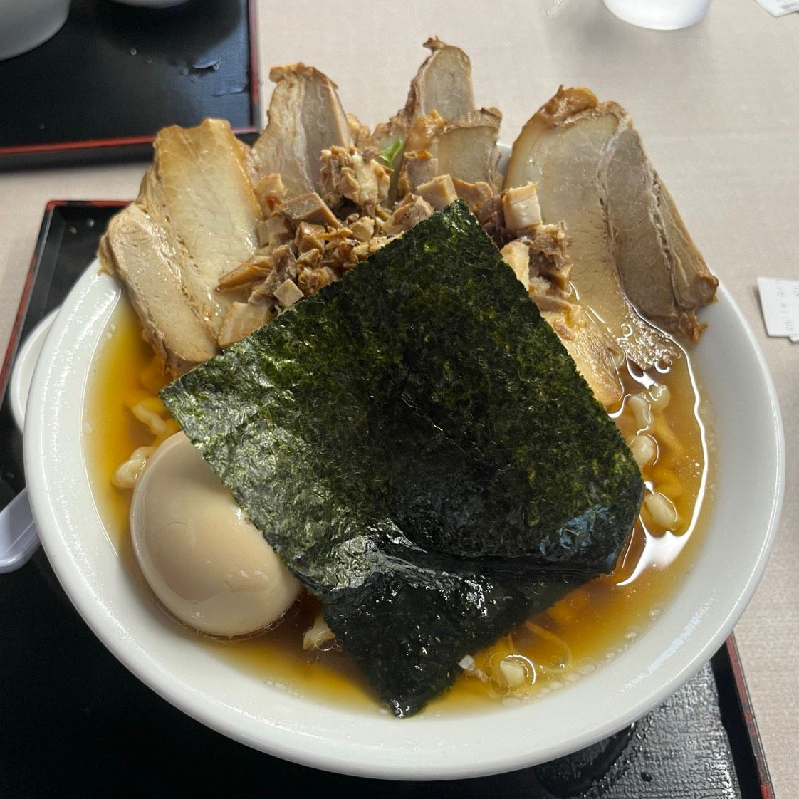 チャーシュー麺