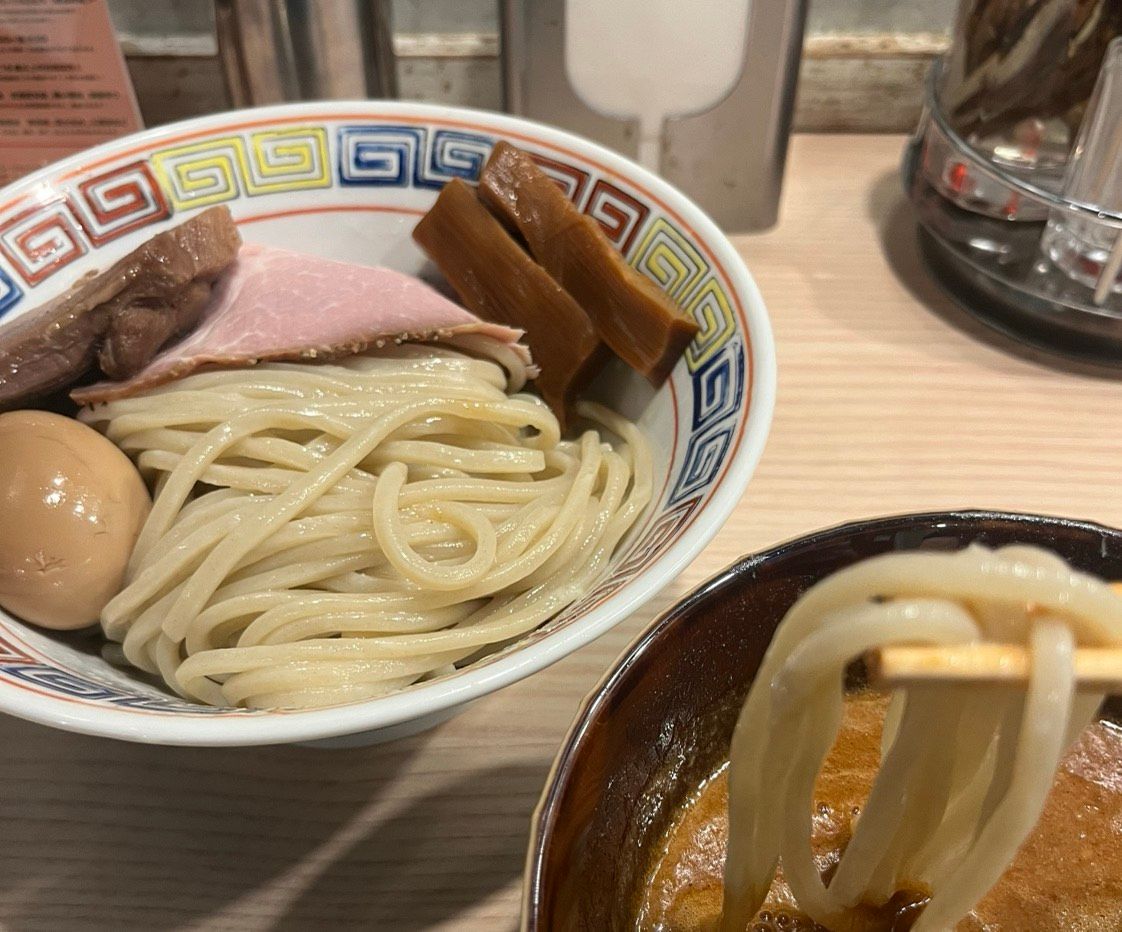 特製濃厚魚介つけ麺 辛うま
