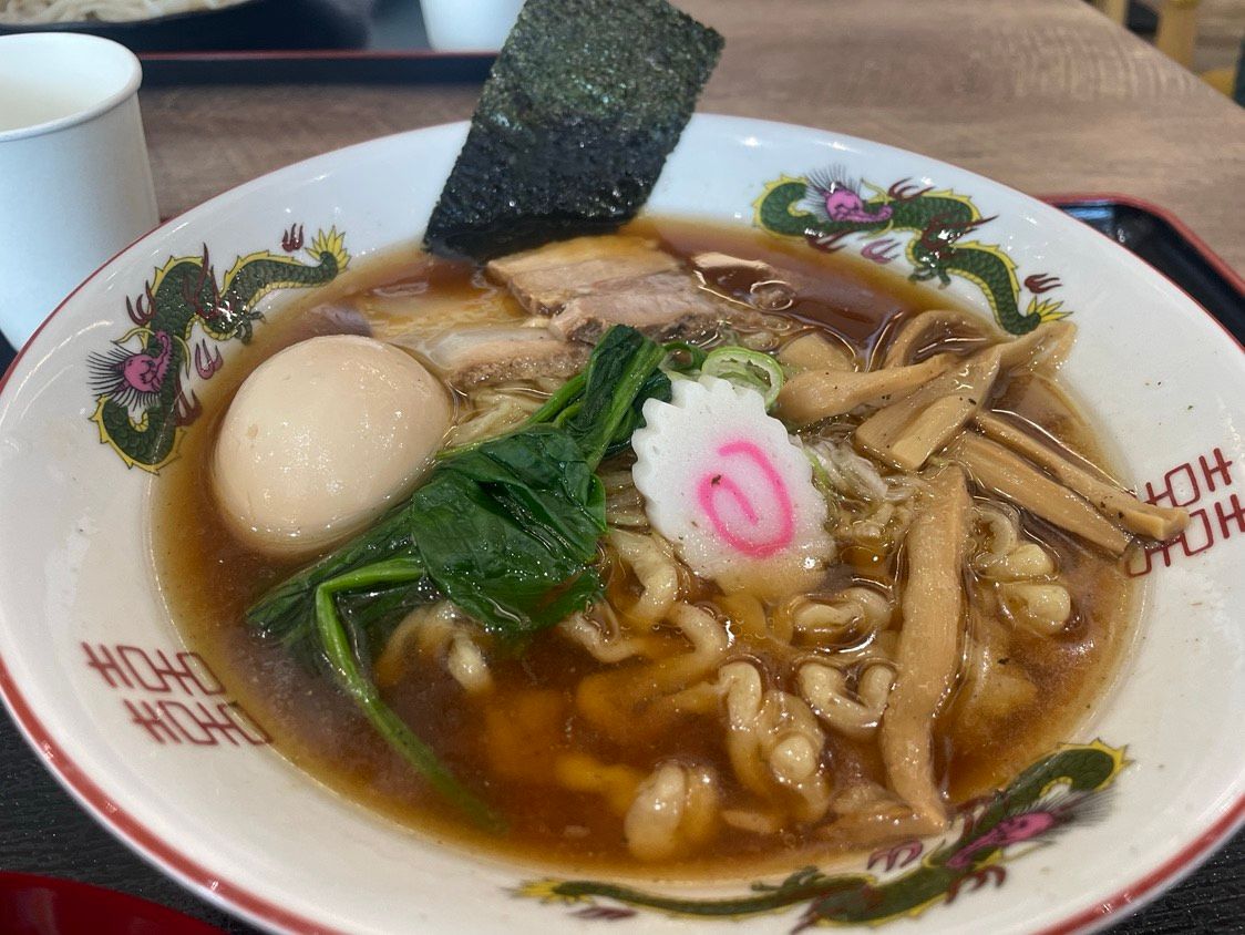 手揉み中華そば太麺