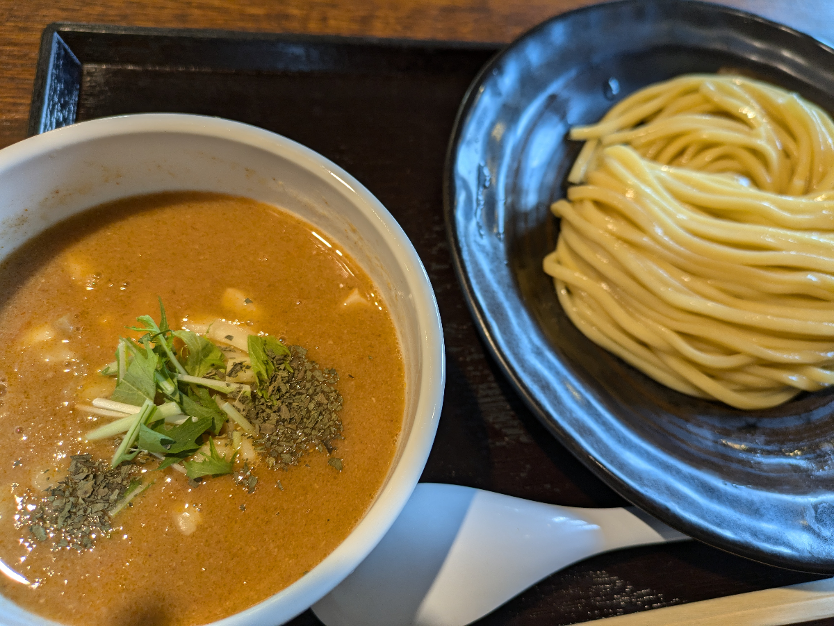 つけ麺　イタリアンふう
