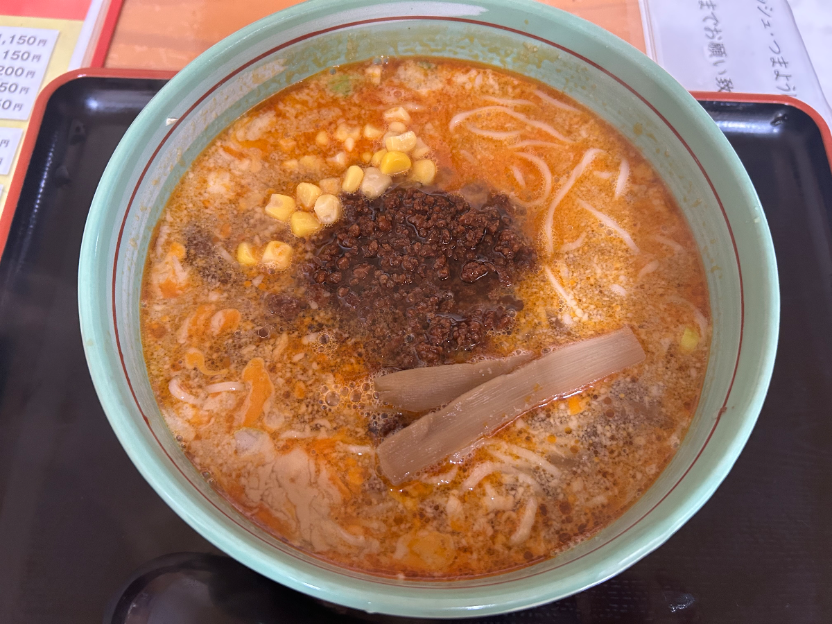 担々麺