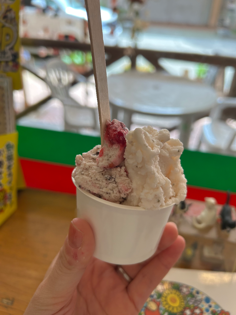 ジェラート　さくら　いちご