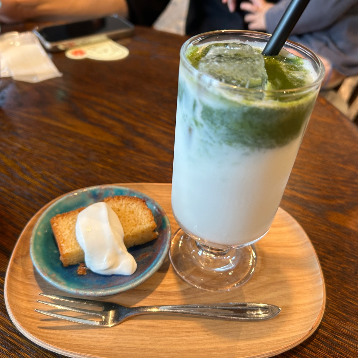 抹茶甘酒