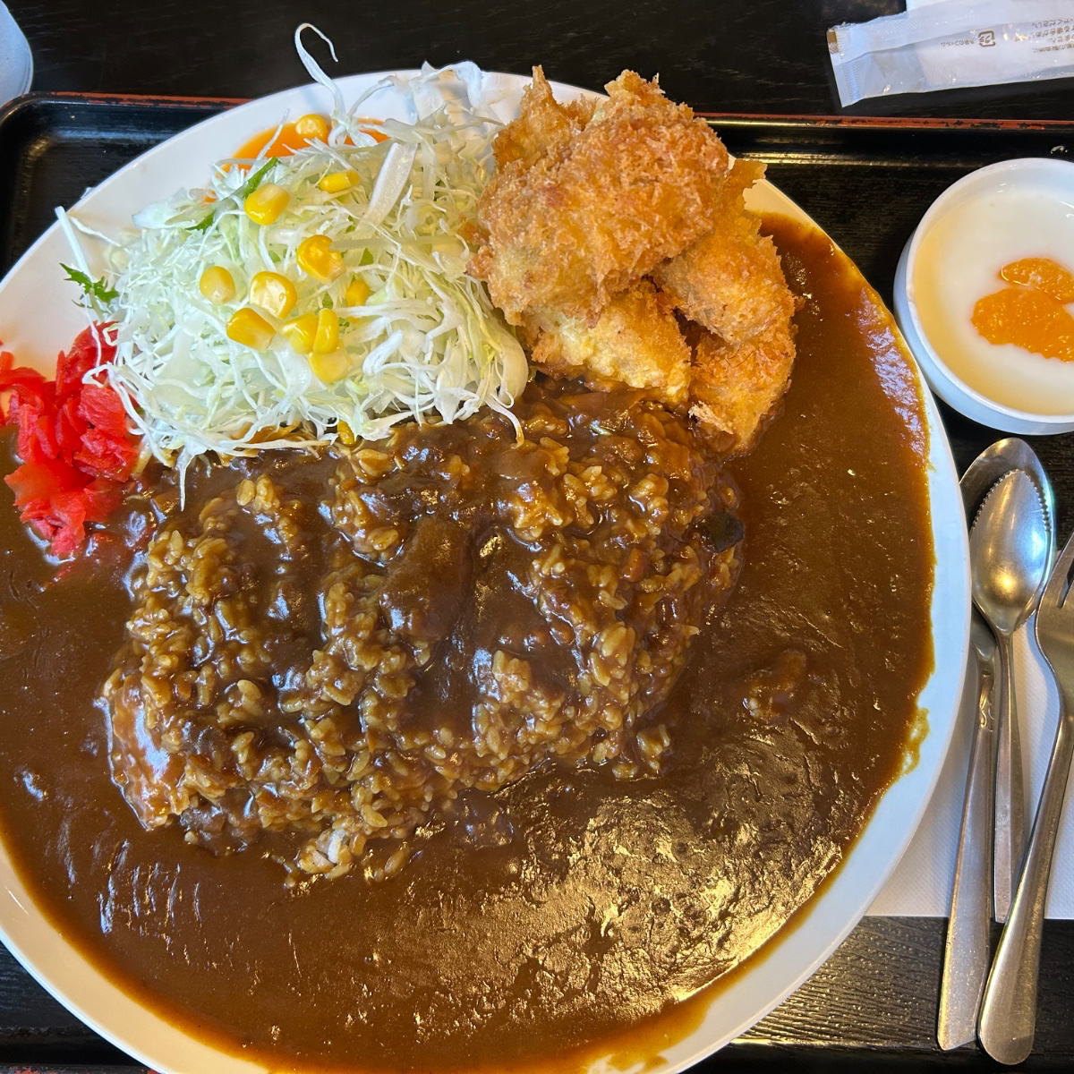 カツカレー